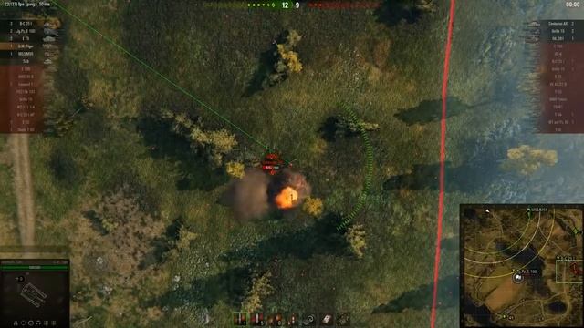Самые Невероятные Баги World Of Tanks #8  Ожившая Башня!