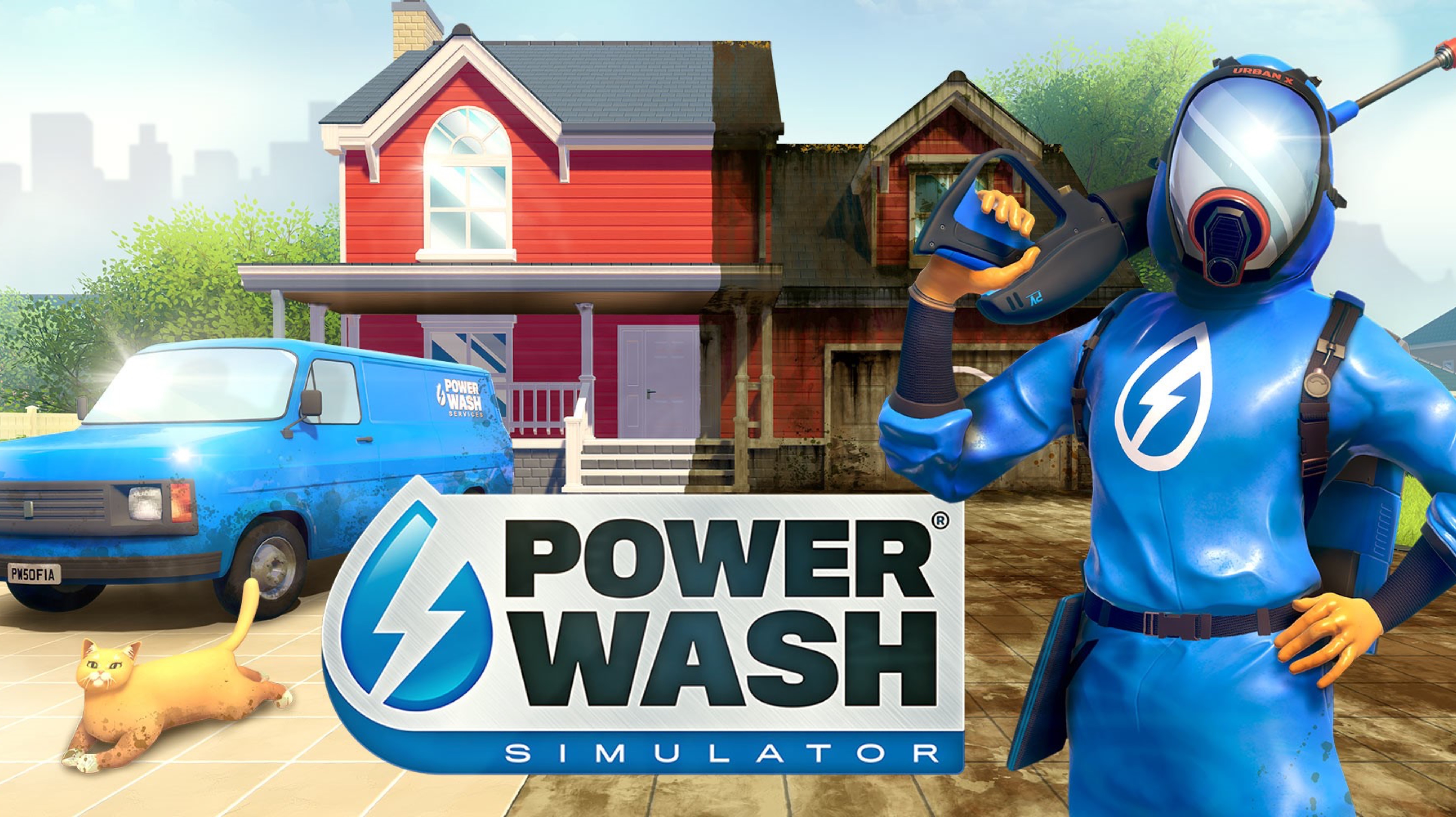 PowerWash Simulator #4