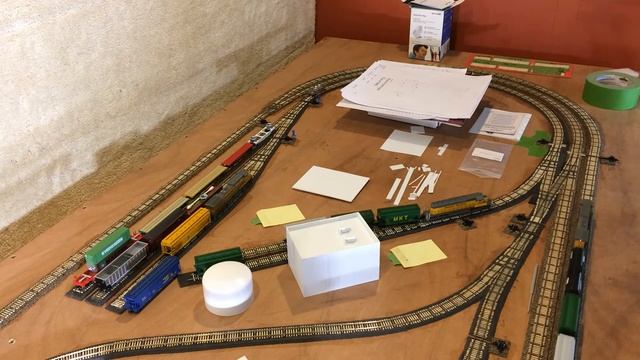 Short video of my small n scale layout