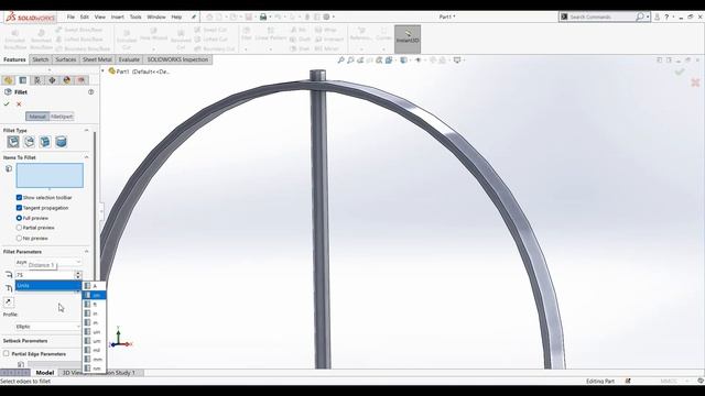 Design Mesh wave Circular in Solidworks 2023 in Hindi | Practice Video