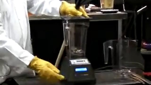 Smoothie Blender by Blendtec - Blending a wood rake! Will it blend?