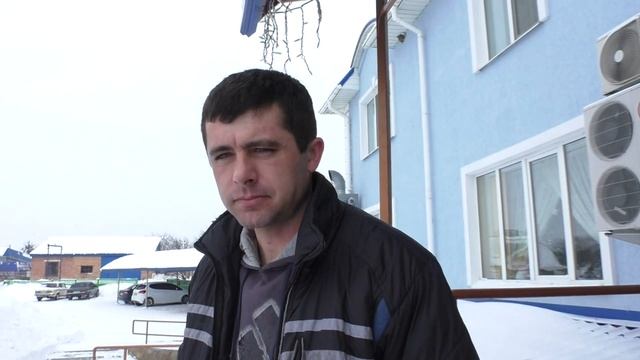 Полтава 26.1.2016 Обед трактористов
