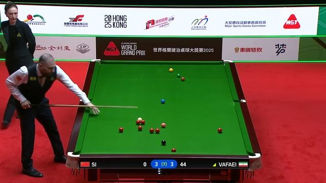 FINAL FRAME BATTLE! ⚔️ | Si Jiahui vs Hossein Vafaei | 2025 World Grand Prix Highlights
