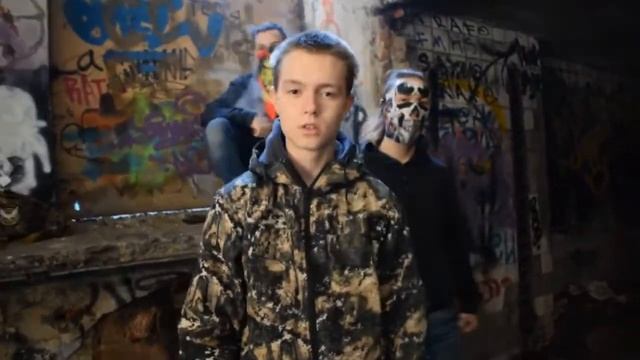 "KRESTALL / Courier" - Feat Chester Дикий лес неоф. Клип