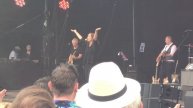 Belinda Carlisle Leave A Light On - live Let's Rock Norwich June 2017