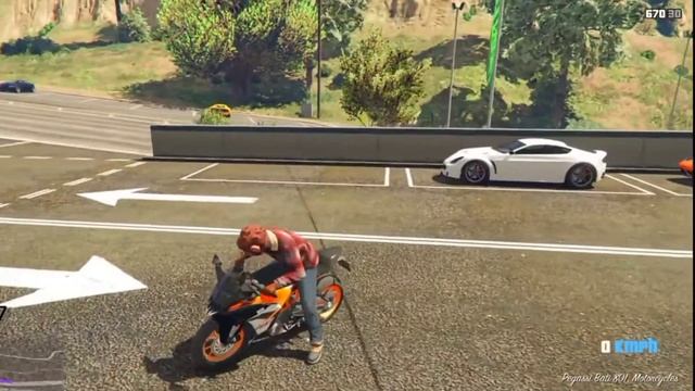 *New Gangster GTA V Bike Gameplay funny video 2021