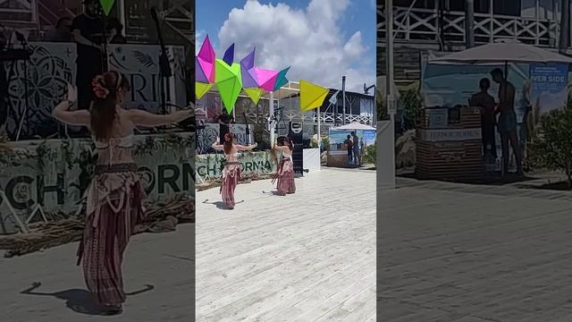 Пляж Сочифорния Адлер День Йоги #сочифорния #йогасмеха