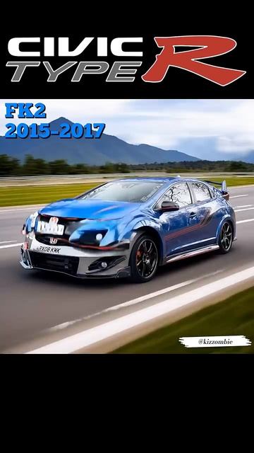 Honda Civic Type R Evolution (1997-2025)