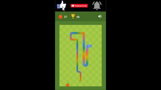 Змейка, просто змейка #Shorts