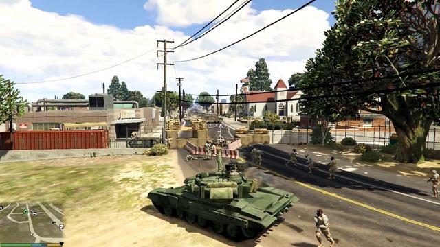 Uncontrolable Area (Change the Flag) Map for GTA5