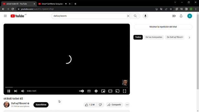 Smurf Cat Meme Song we live, we love, we lie шайлушай 1 HOUR   YouTube   Google Chrome 2023 10 08 0