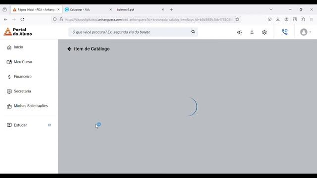Como enviar os certificados de ACOs no AVA