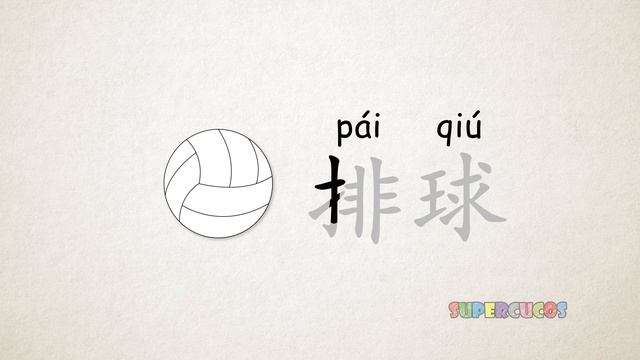 学中文-体育运动-球类｜ Learn Chinese for kids - Sports - Ball Games ｜ Aprender Chino - Los D