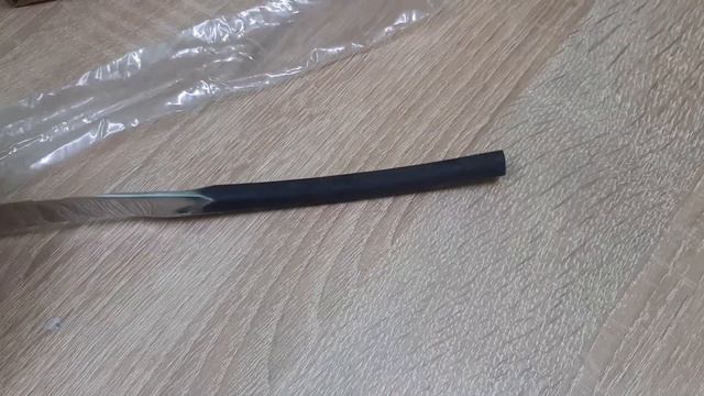 Нож столовый Chef&Sommelier Black Oak сталь нержавейка; с черной ручкой арт 1014567