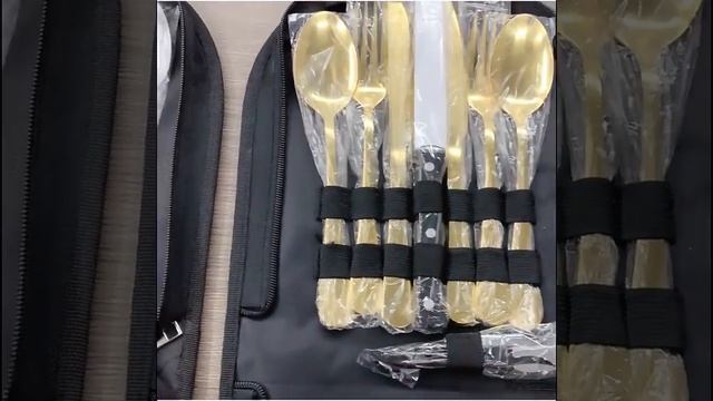 Набор посуды для пикника и кемпинга