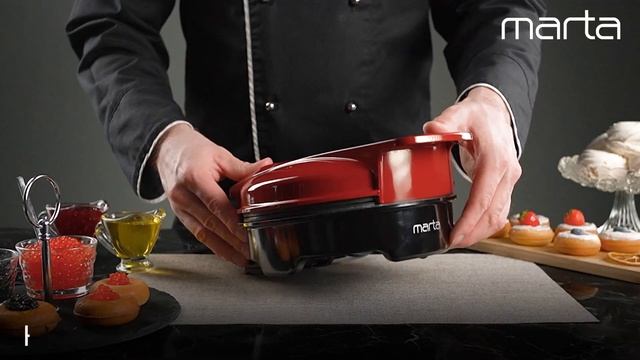 Прибор для выпечки пончиков MARTA MT-SM1760B