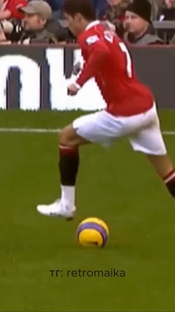 Сезон 06/07: когда Роналду стал кошмаром защитников. Rooney Giggs Scholes Ferdinand Evra Neville