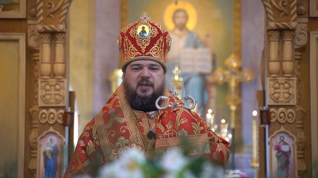 Слово владыки Антония в пятницу Светлой седмицы и день иконы Божией Матери "Живоносный источник"