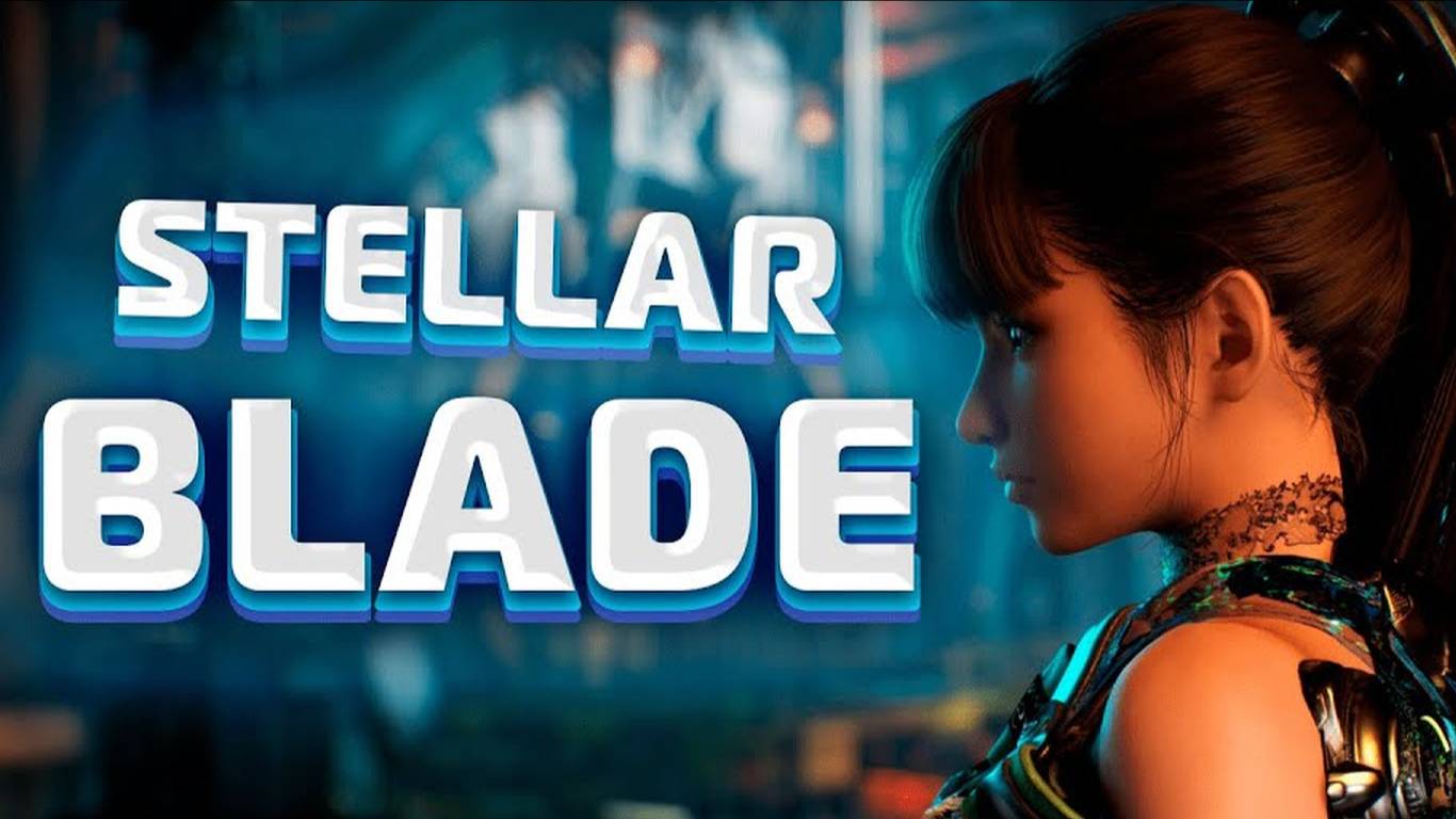 Stellar Blade PS5 пятничные побегушки рубиловки