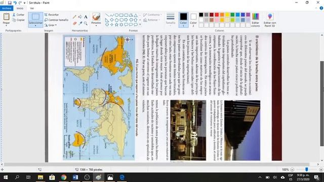 Cómo colocar imagen PDF en archivo Word, (opción1) Suscribite !