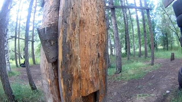 Факты о ниндзя. Старое видео.