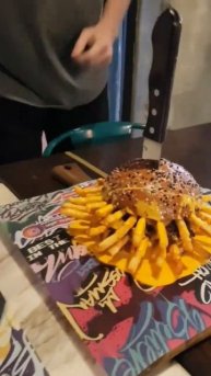 Самые вкусные бургеры в Дубае