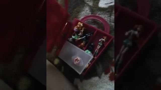 Мои вещи Винкс!!!Я их больше не собираю!!
