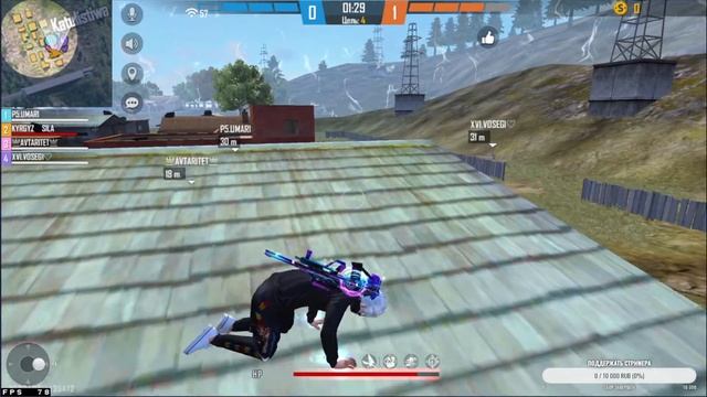 LIVE  FREE FIRE КЫРГЫЗ СИЛА