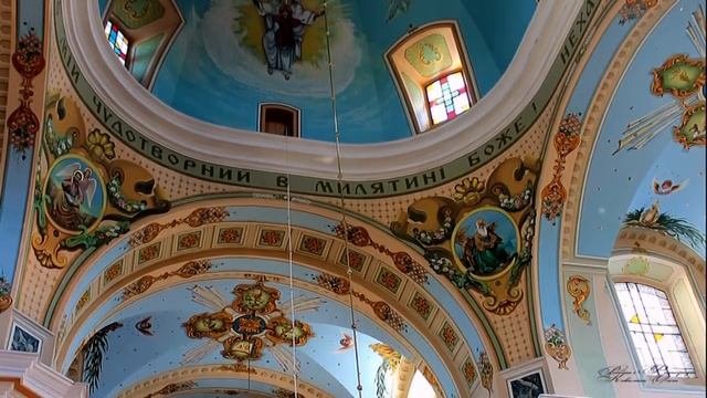 Храм Воздвиження Чесного Хреста с. Новий Милятин