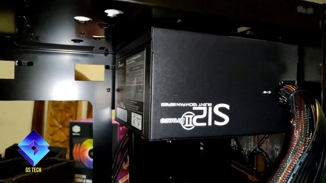 Lian Li TU150 SFX Case with ATX PSU OFFICE PC Build Vlog (GS Tech - The Real Computer Solutions)