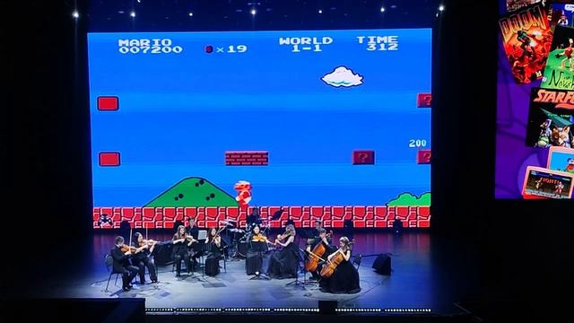 Игры прошлого века. Музыка из видеоигр: 80х и 90х годов.