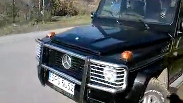Mercedes G 300TD START POLSKA