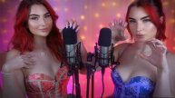 SacredXO ASMR Двойное царапание микрофона ~ Двойная проблема ૮₍˶ •. • ⑅₎ა ♡