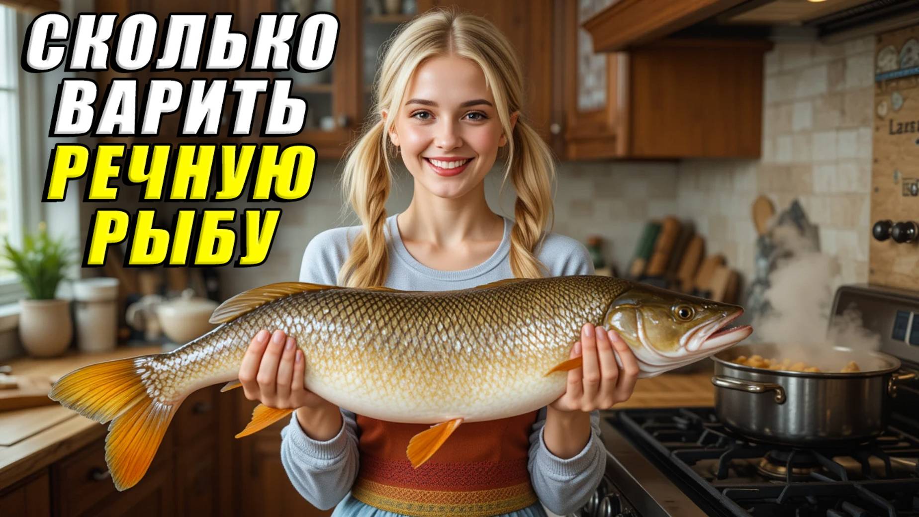 Сколько варить речную рыбу