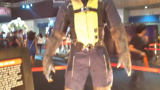 Beast Of The X-Men At The  AsiaPop Comic Con PH
