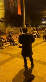 Стамбул вечером