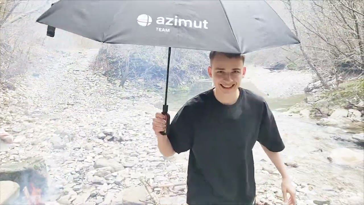 Баня в лесу