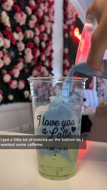 Now that I watch this movie as an adult it’s not my fave… but it’s still cute 😂 #chasedreams #latte