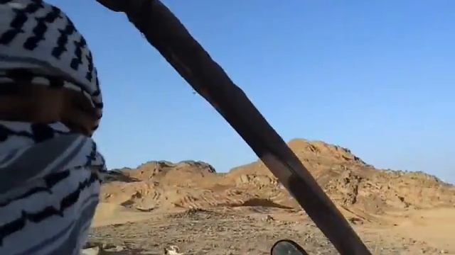 Мото сафари по пустынье Африки.(Талыш)