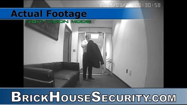 Caught In The Act - Tissue Box Hidden Camera Records All Video Surveillance