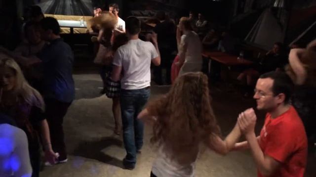 Ксенія&Андрій Сальса вечірка в пабі Люфт