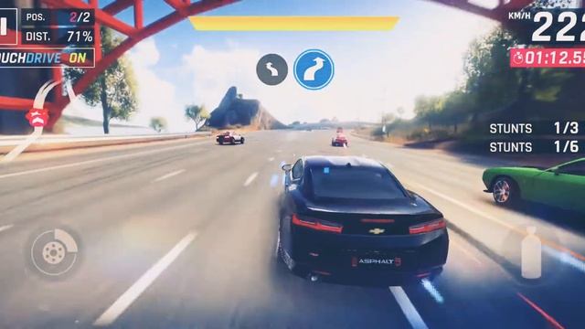 ASPHALT 9 на SAMSUNG NOTE 10+..🎃🎄🎄🎆🎋🎍🎎✨🎏🎏