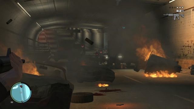 GTA 4 Episodes From Liberty City Mission 54 Tunnel of Death Walkthrough