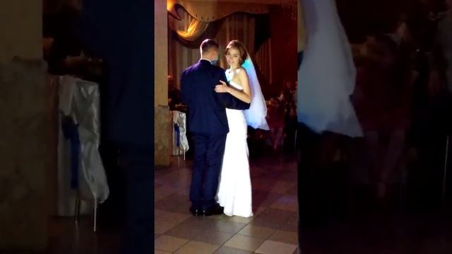 27 ноября 2015 Наш первый свадебный танец !