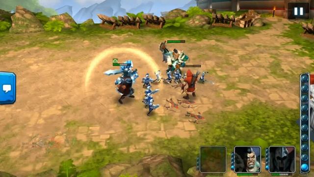 WARTIDE HEROES OF ATLANTIS ( iOS / Android ) Gameplay Full HD