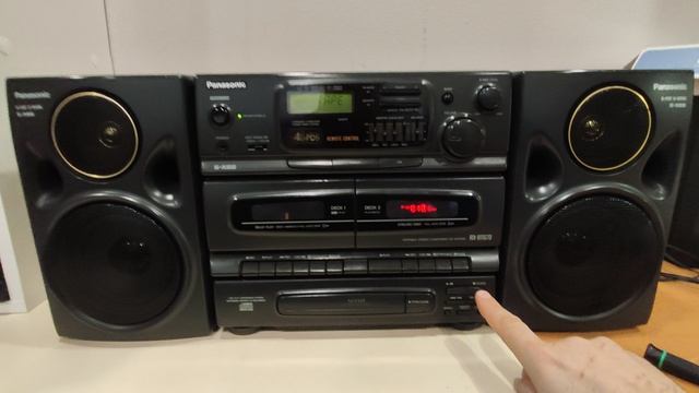 Panasonic rx td670 c Bluetooth/Usb/Microsd/Fm/Aux модулем, переведён на Li-ion аккумуляторы