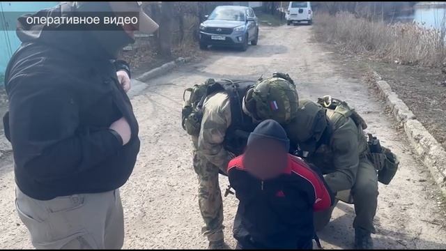 Задержанный полицейскими ЛНР участник батальона «Айдар» заключён под стражу