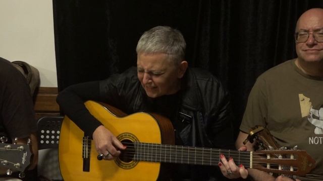 Встреча Хайфского клуба любителей авторской песни 08.05.2024