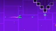 Прошёл 2 уровень в Geometry Dash