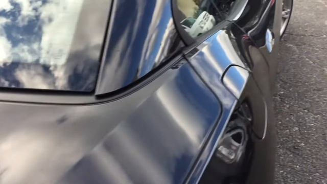 2016 BMW Z4 with Back Up Camera and Sensor Integration
